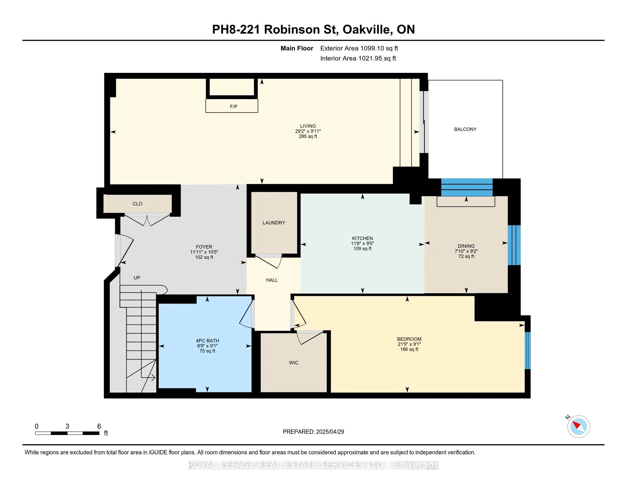 221 Robinson Street, #PH8