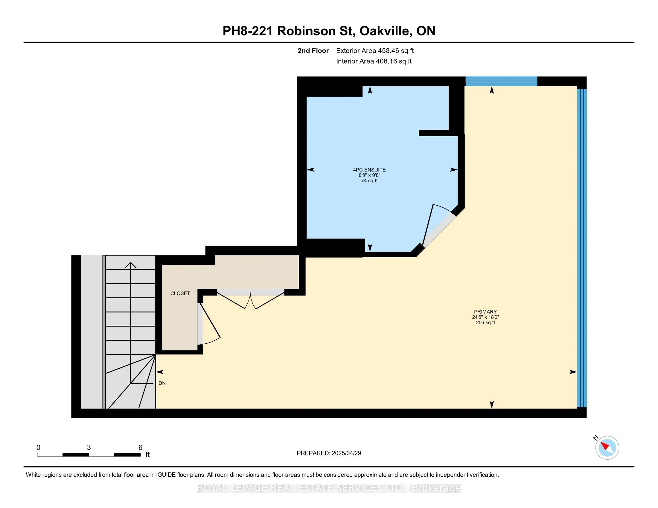 221 Robinson Street, #PH8