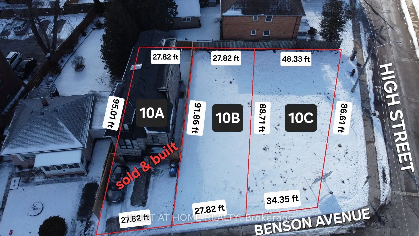 10B Benson Avenue