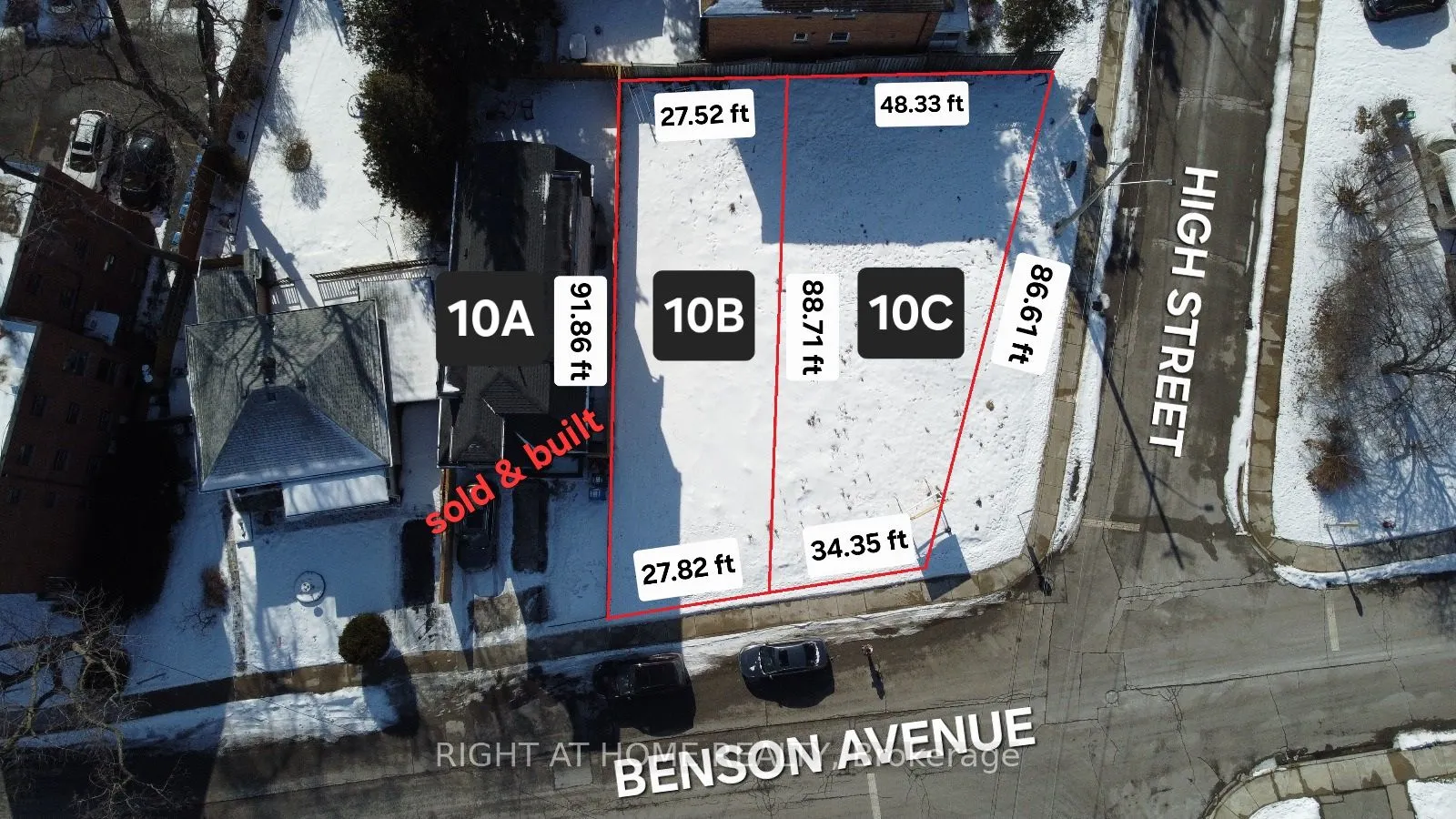 10C Benson Avenue