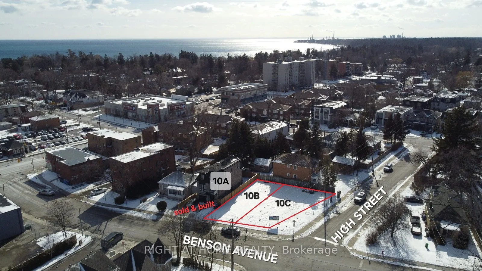 10 B and C Benson Avenue