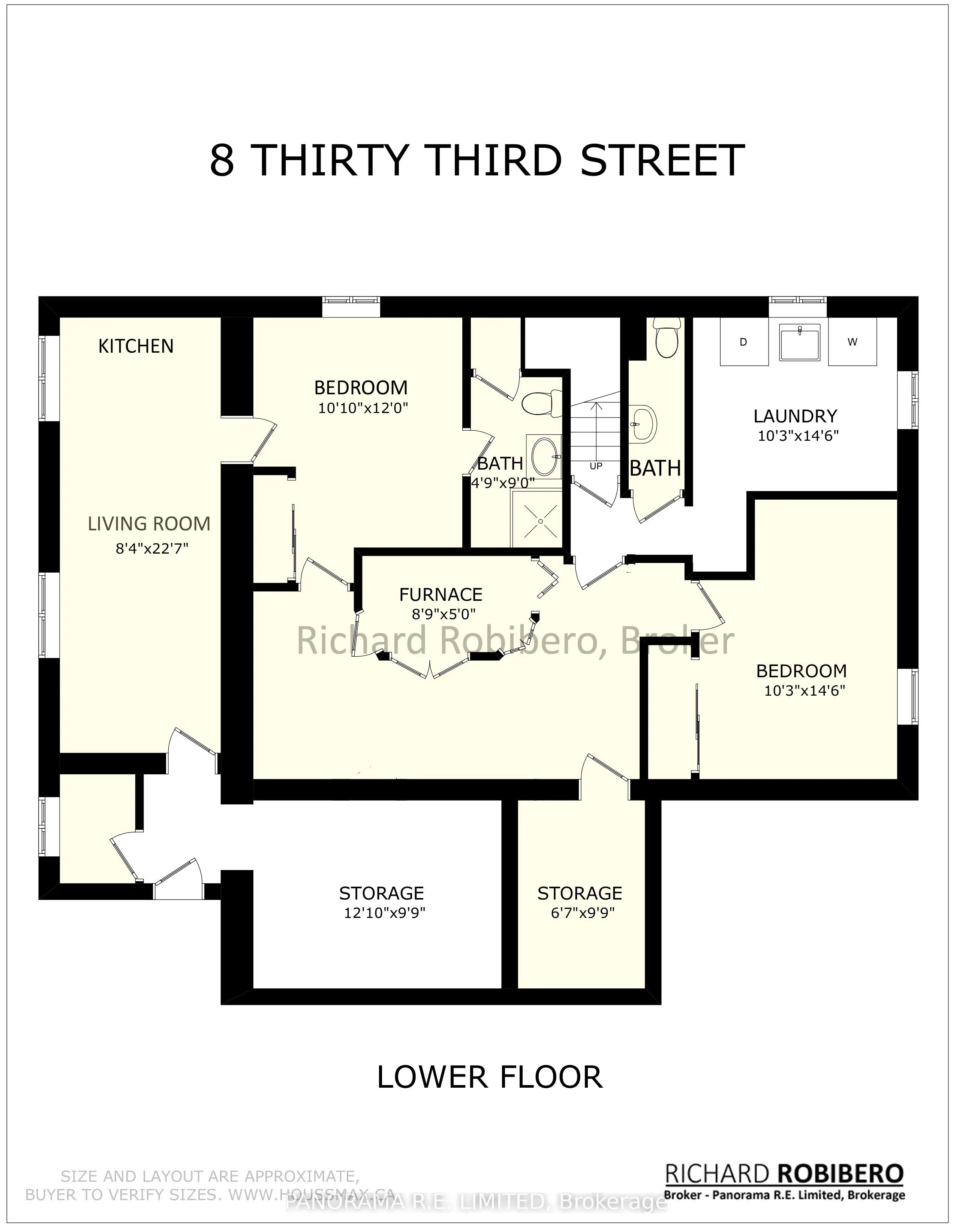 8 Thirty Third Street, #5