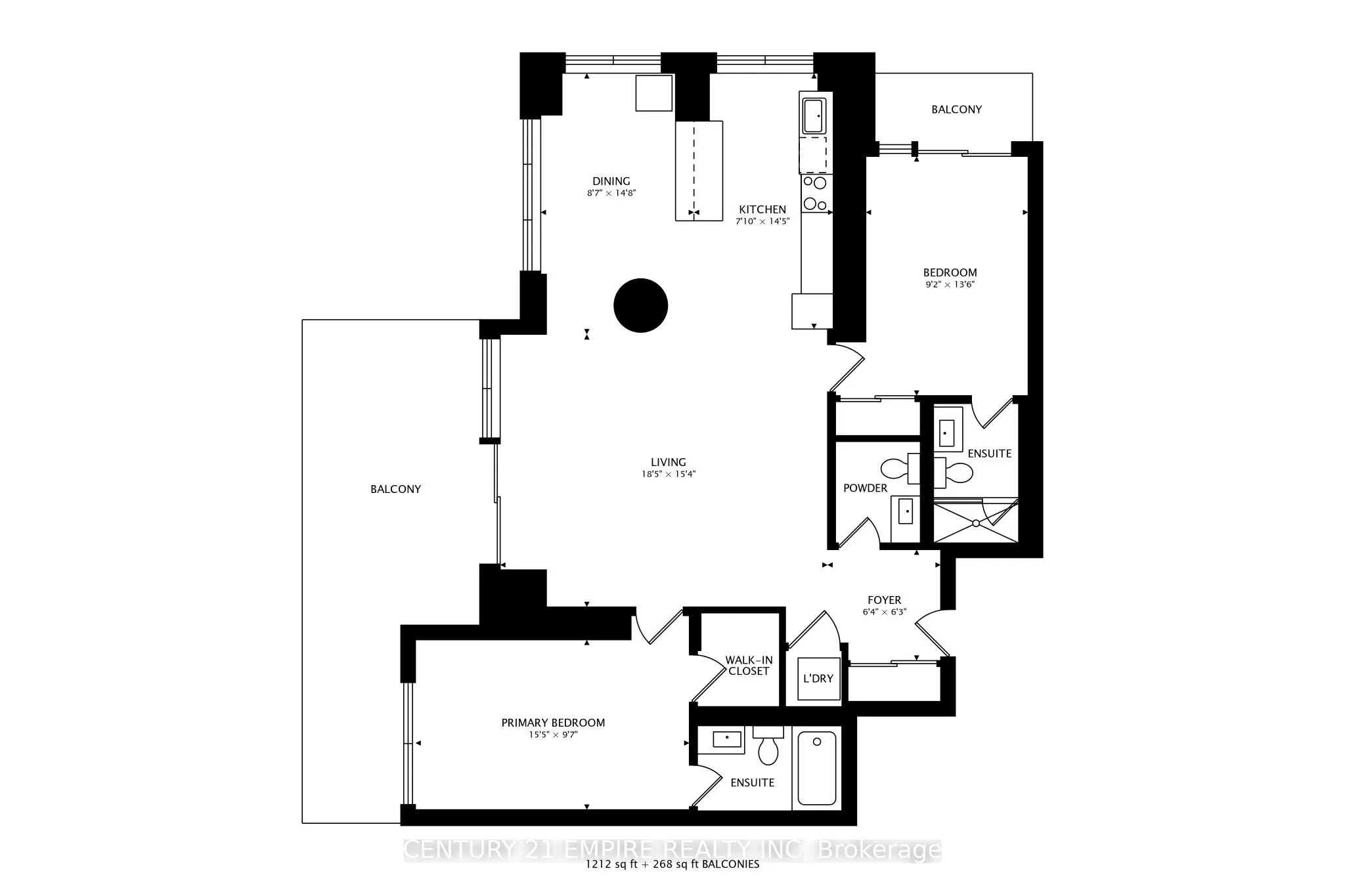 36 Park Lawn Road, #203