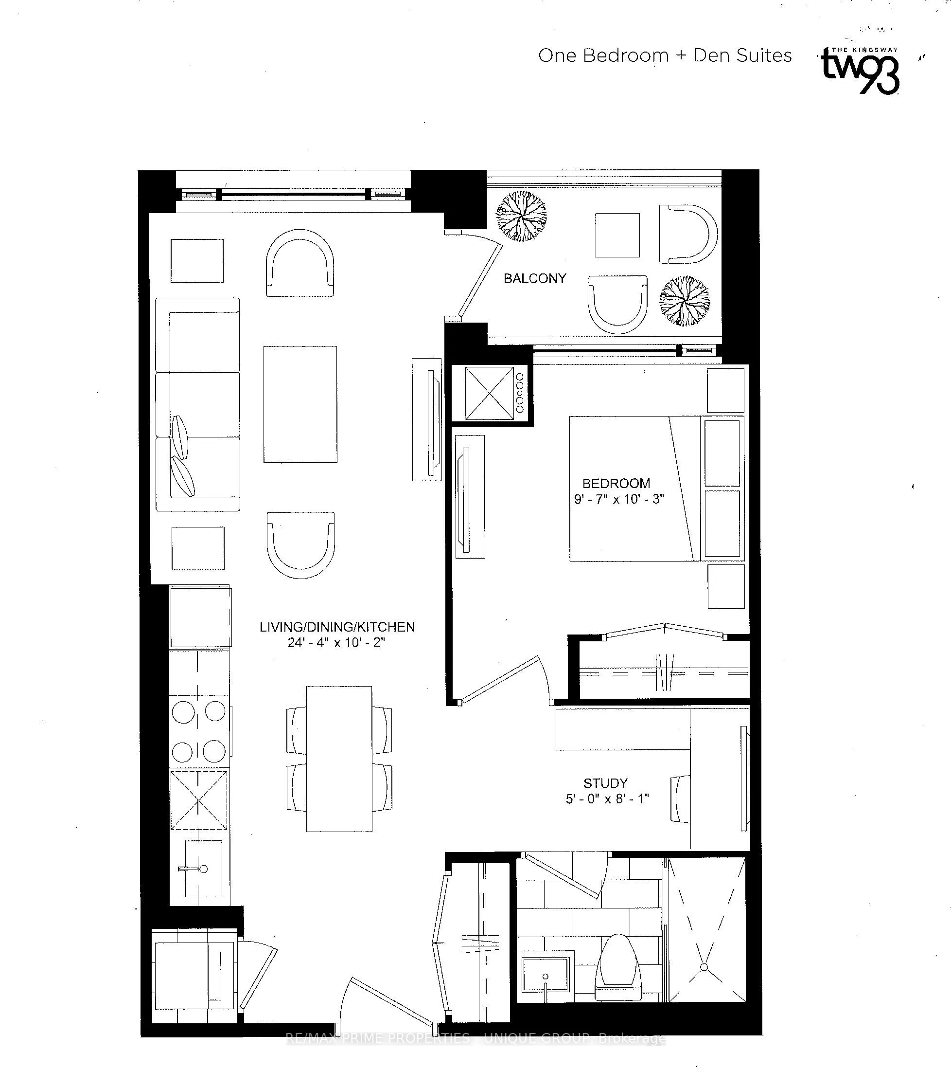 293 The Kingsway #412