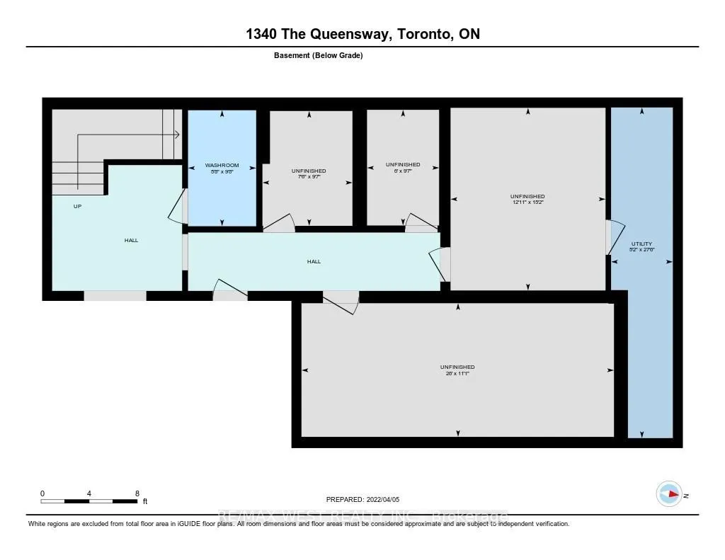 1340 The Queensway Avenue, #1