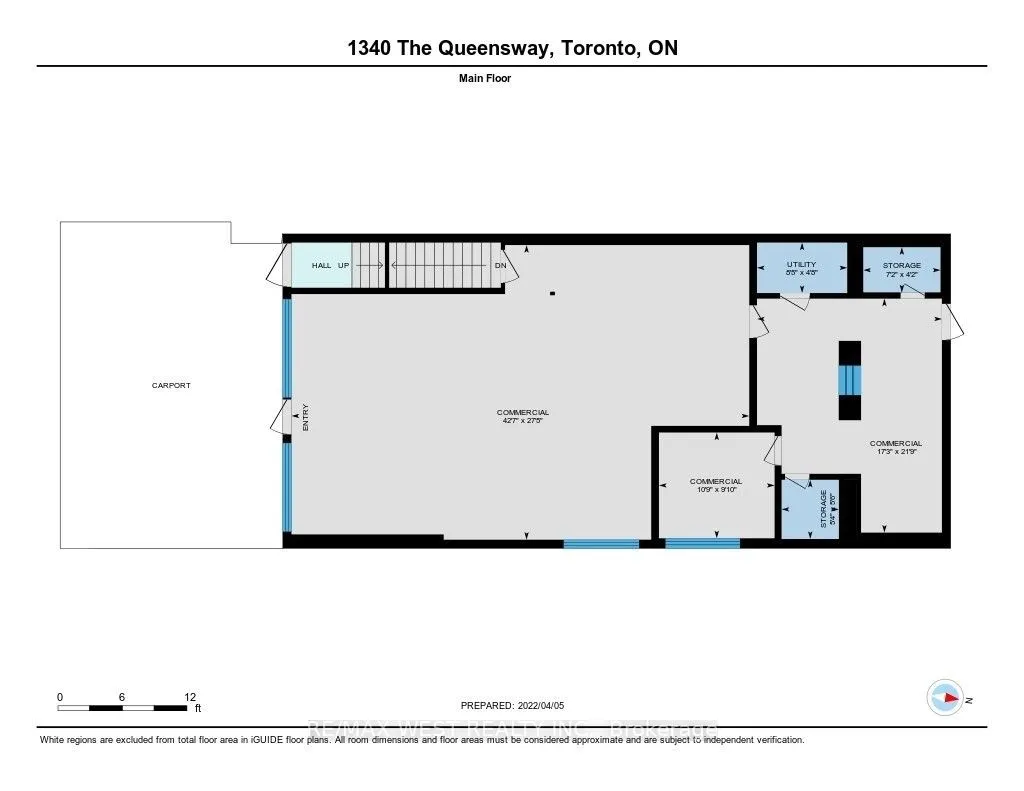 1340 The Queensway Avenue, #1