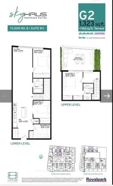 2433 Dufferin Street, #811