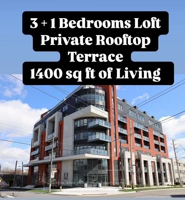 2433 Dufferin Street, #811