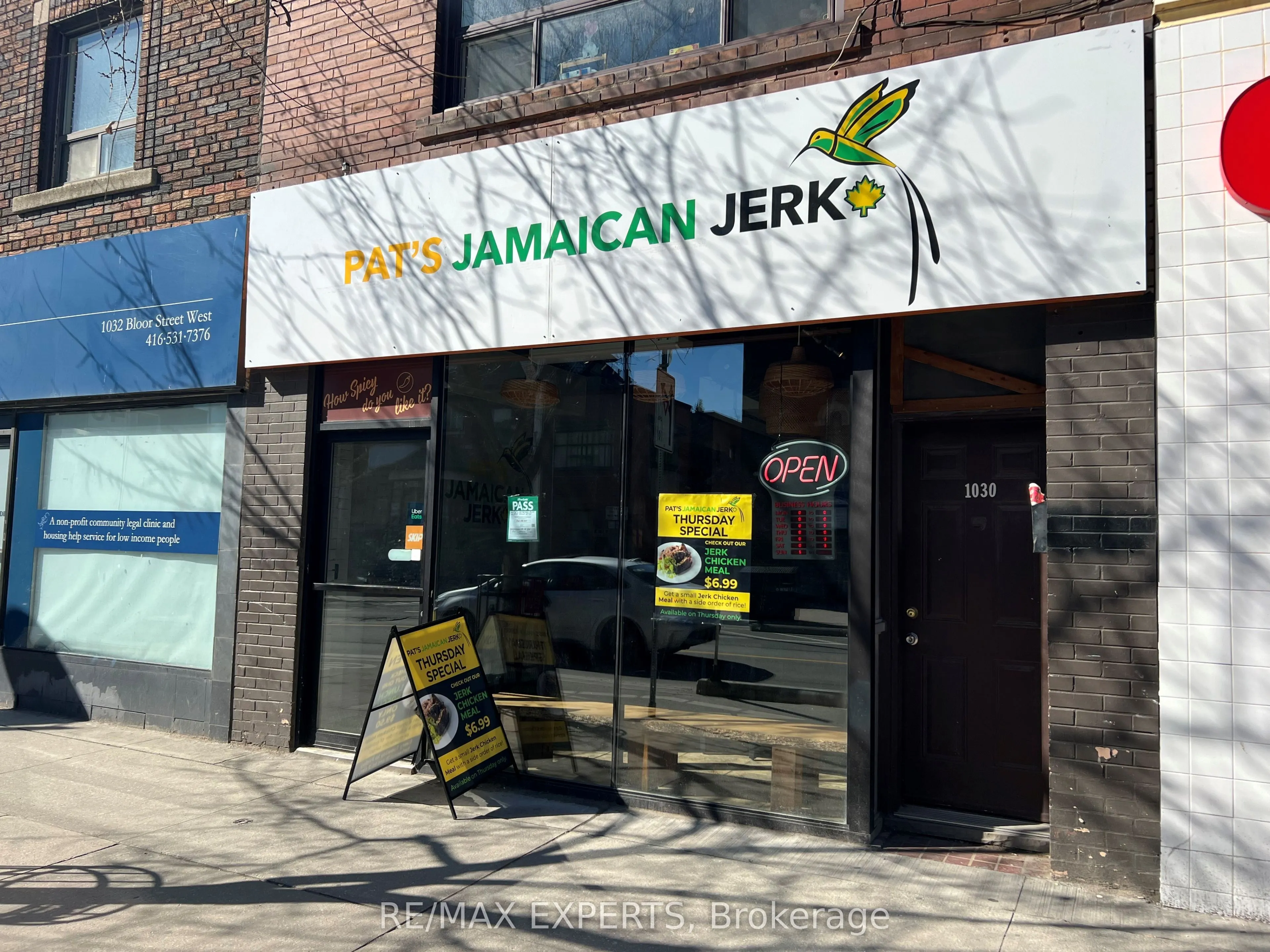 1030 Bloor Street W