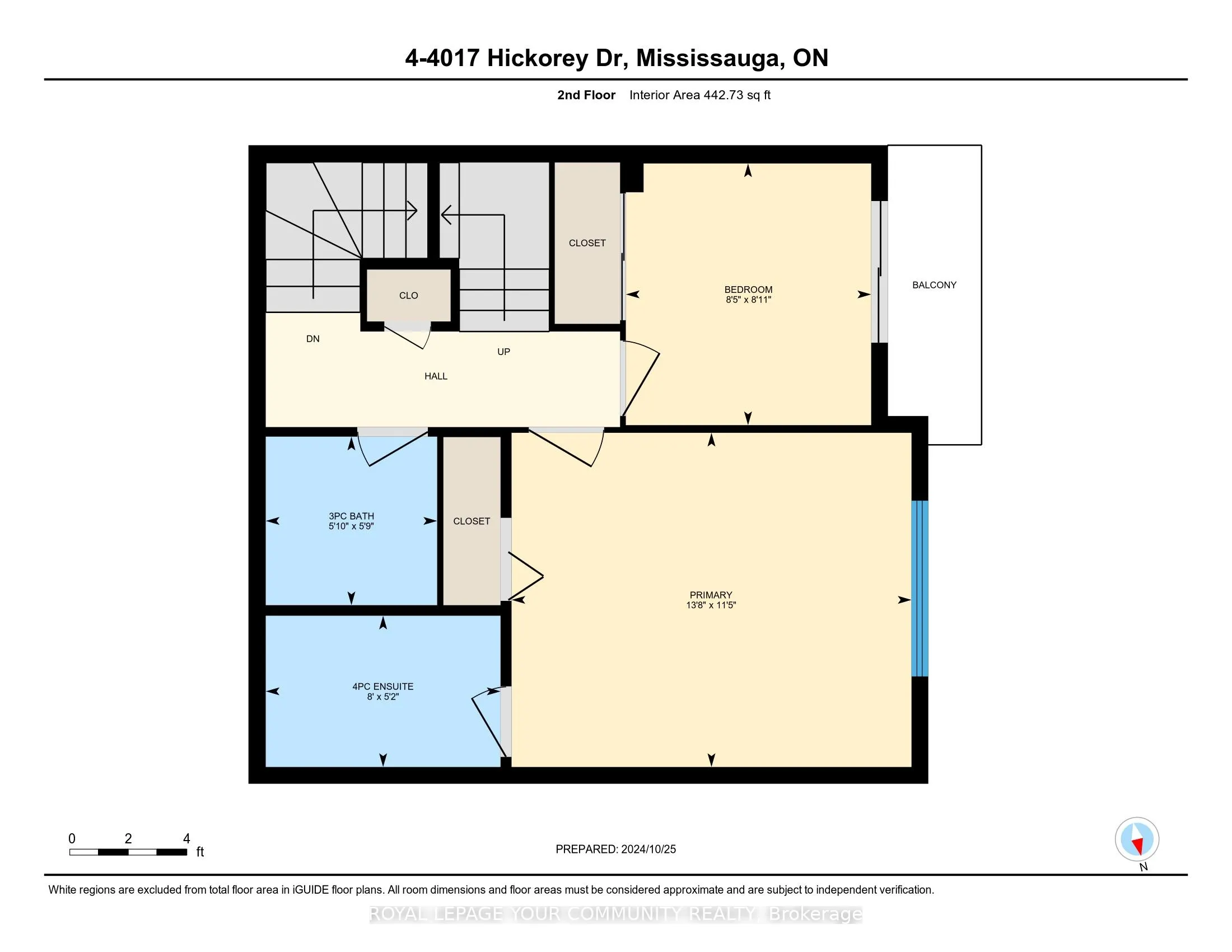 4017 Hickory Drive, #Unit 4