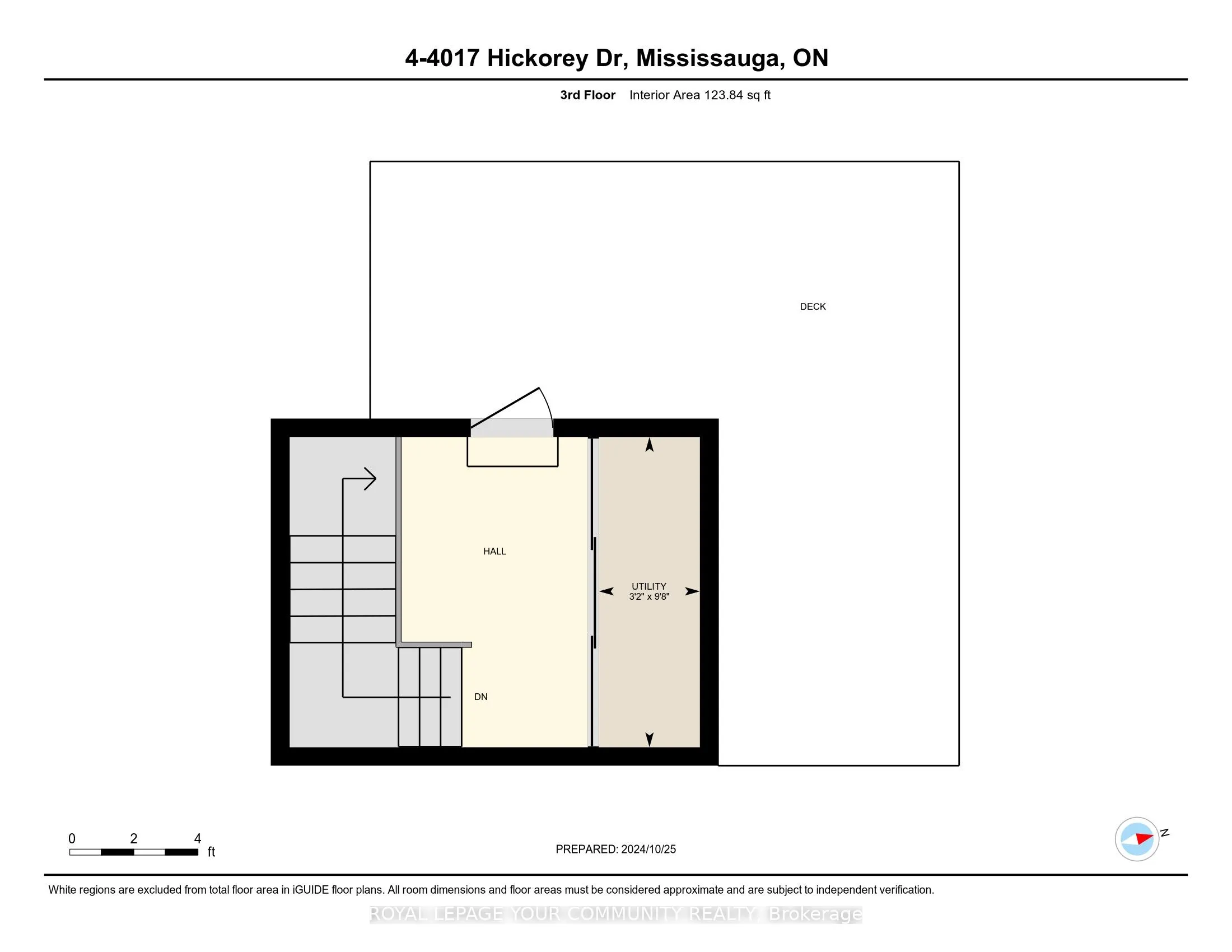 4017 Hickory Drive, #Unit 4