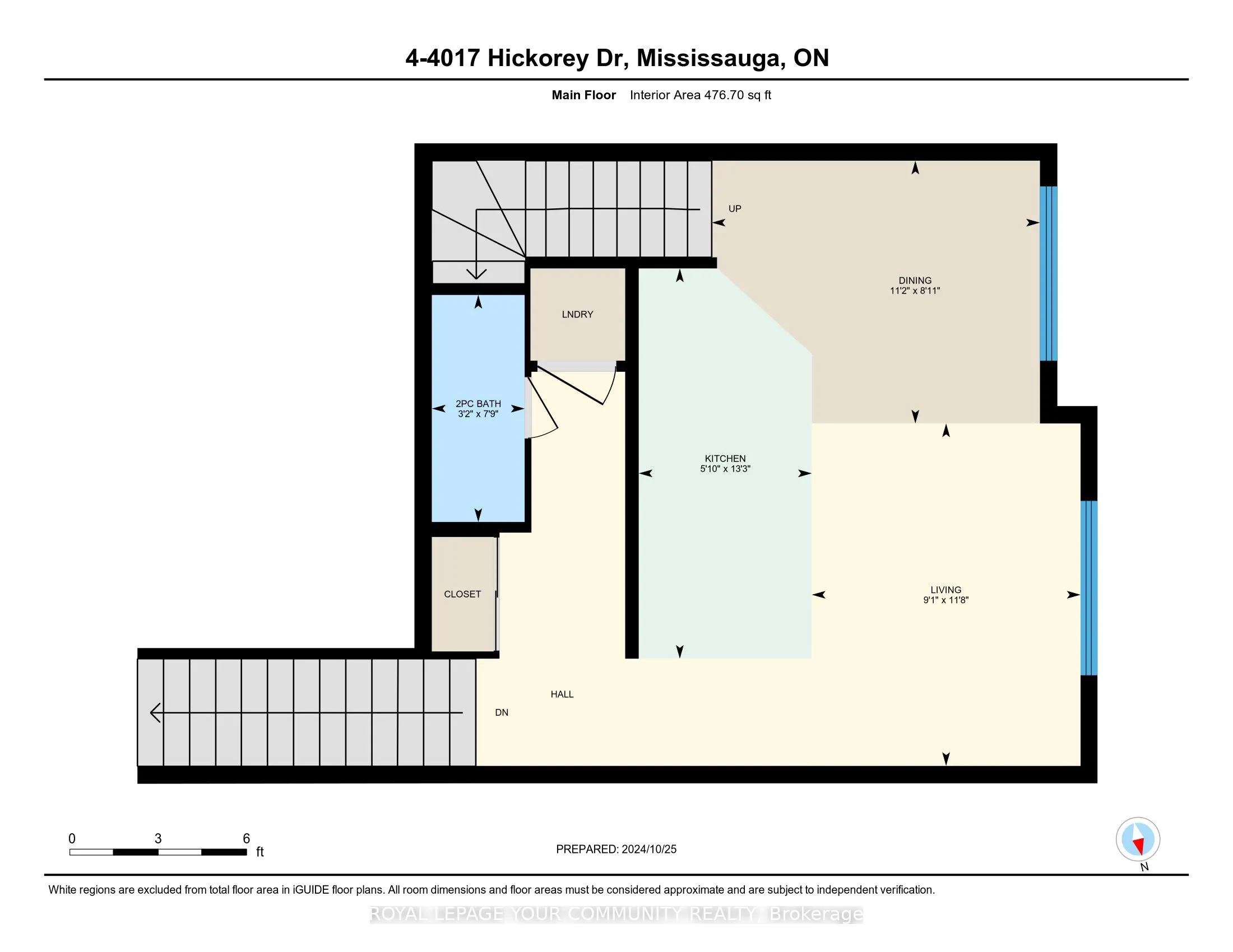 4017 Hickory Drive, #Unit 4