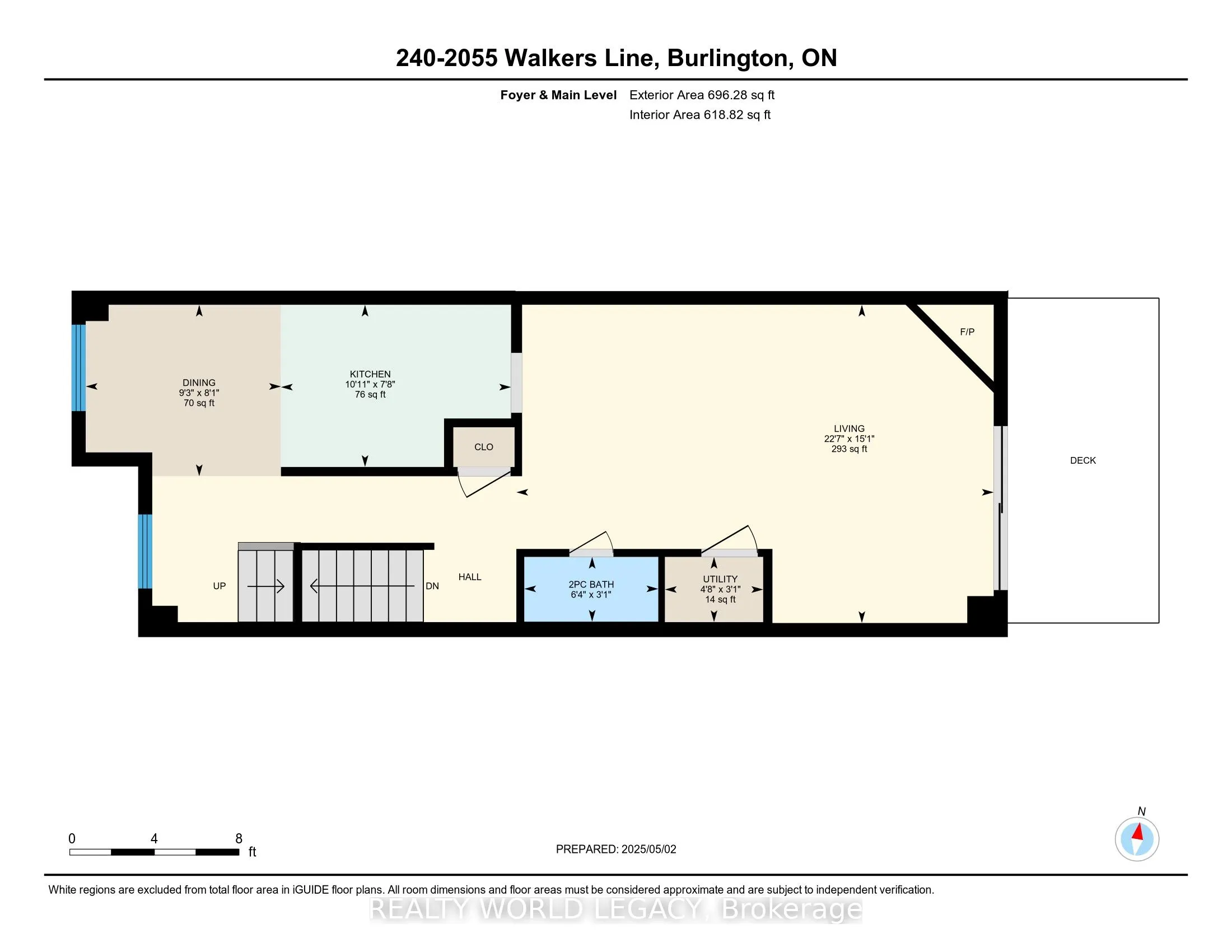 2055 Walker's Line, #240