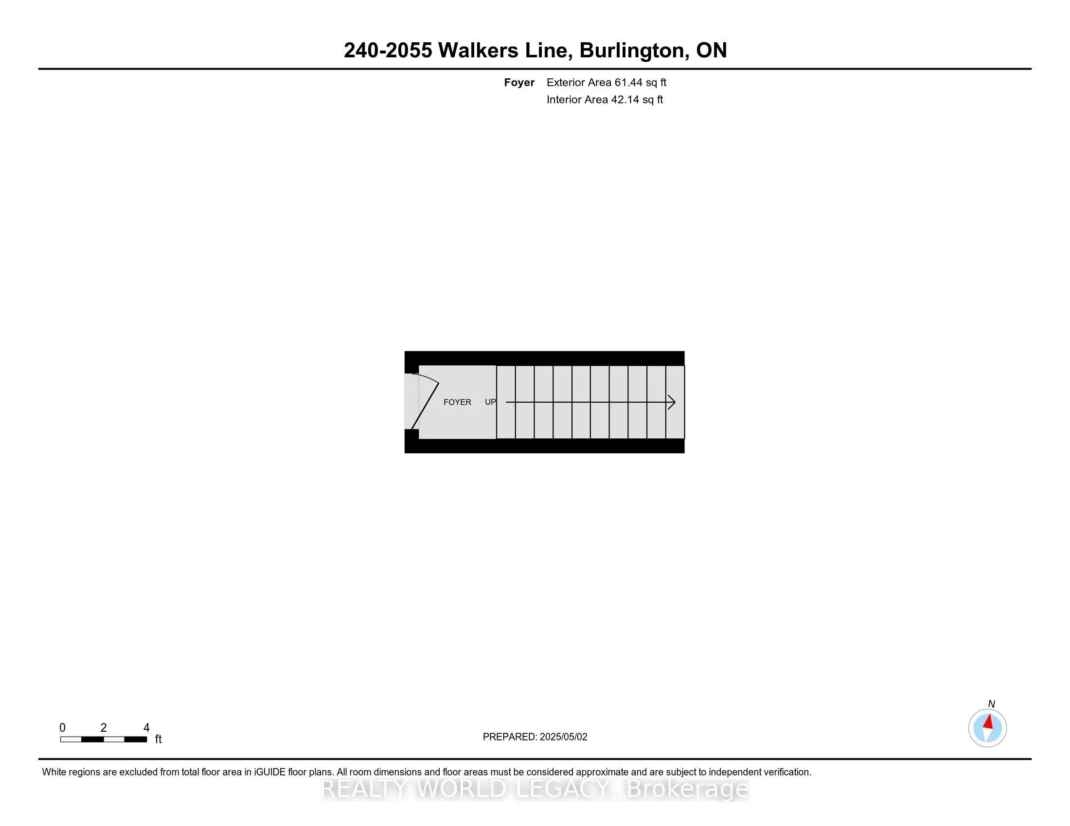 2055 Walker's Line, #240