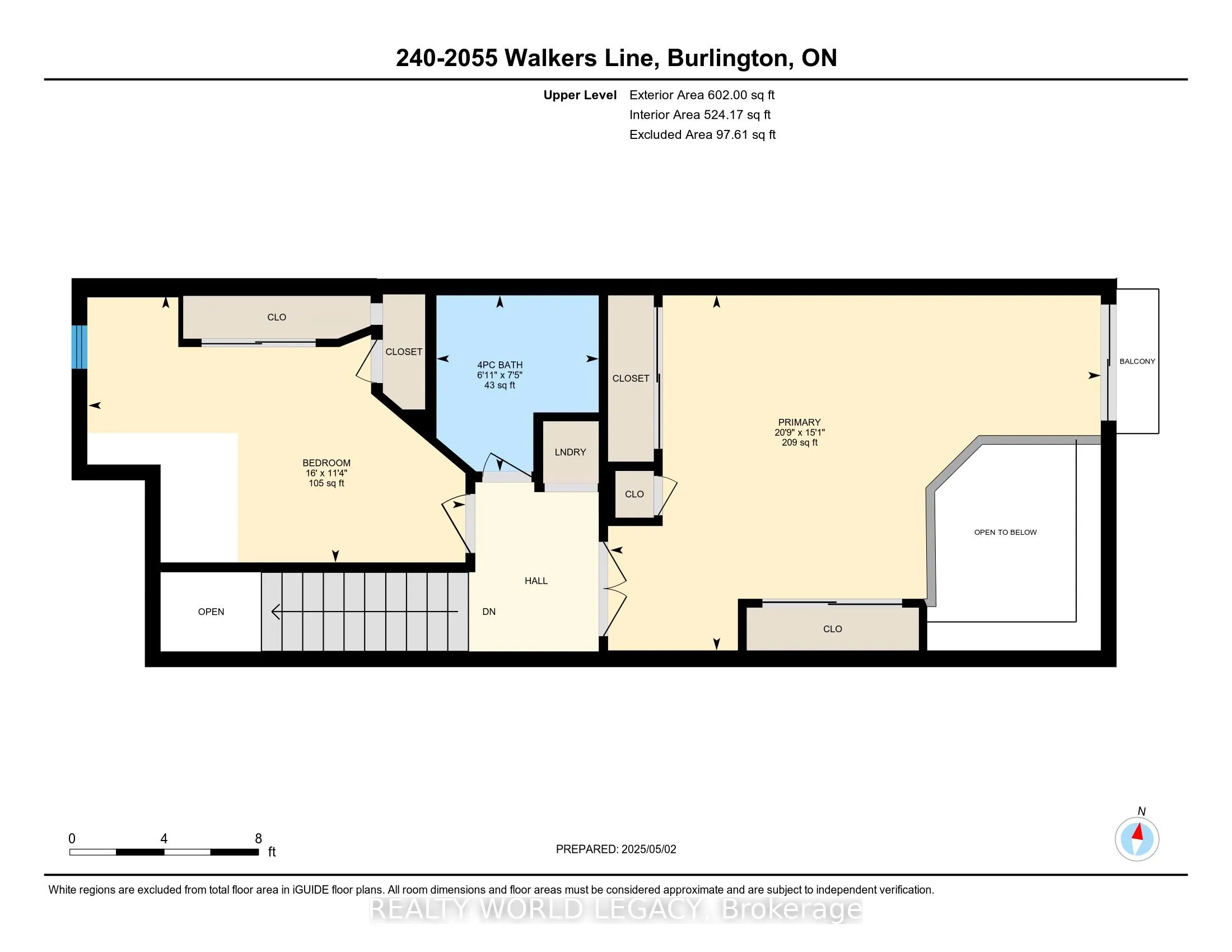 2055 Walker's Line, #240