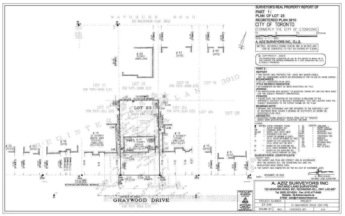 14 Graywood Drive E
