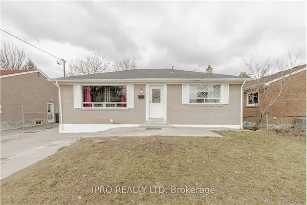 3299 Etude Drive, Mississauga – 4+2 Bedroom House with 4 Bathroom