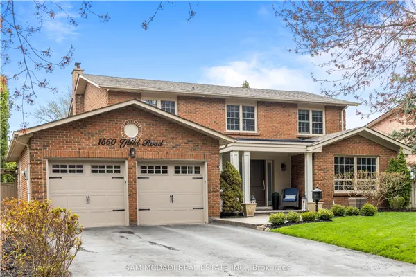 1560 Ifield Road, Mississauga – 4+1 Bedroom House with 4 Bathroom