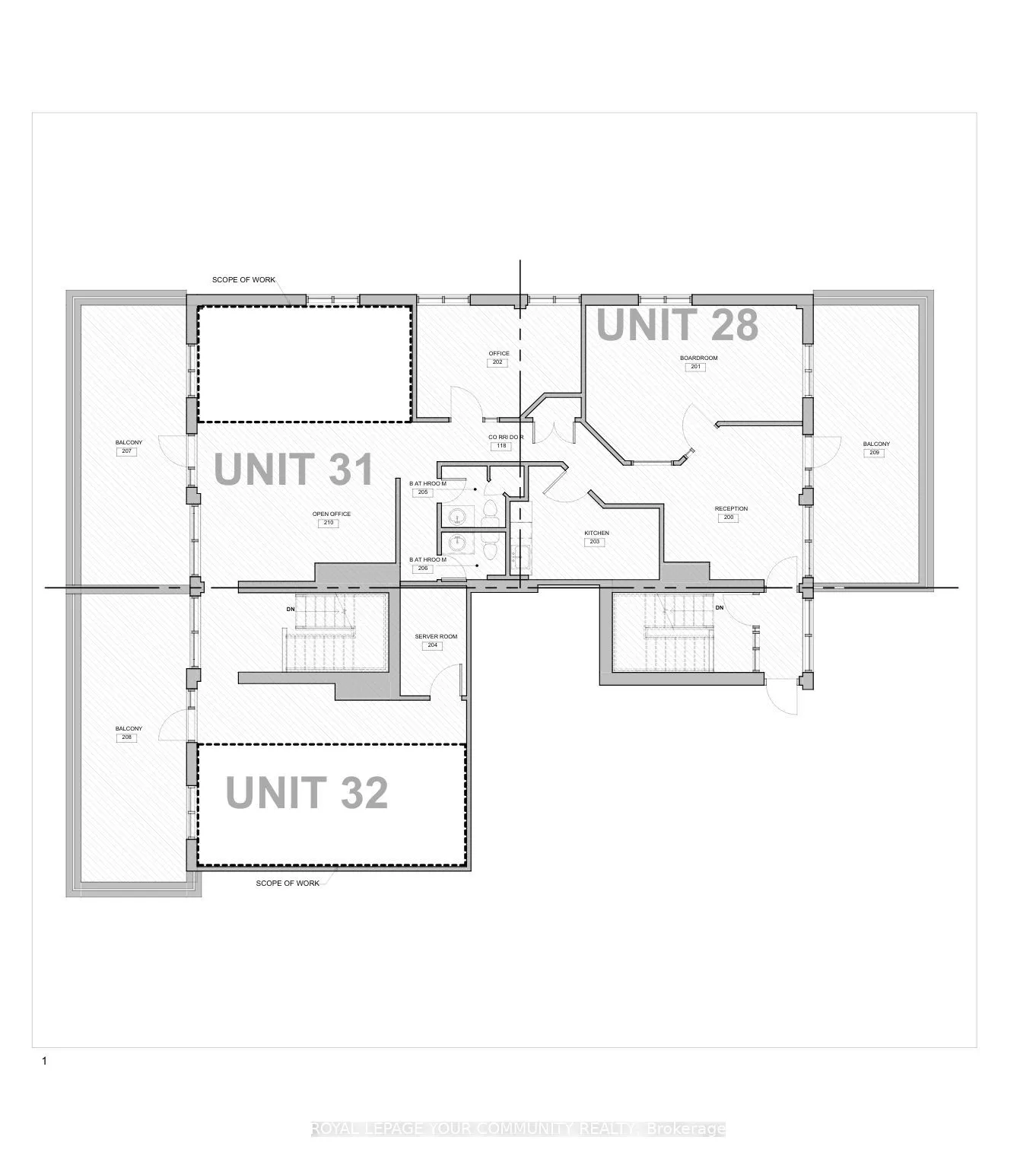 2155 Dunwin Drive, #Dr 31-32