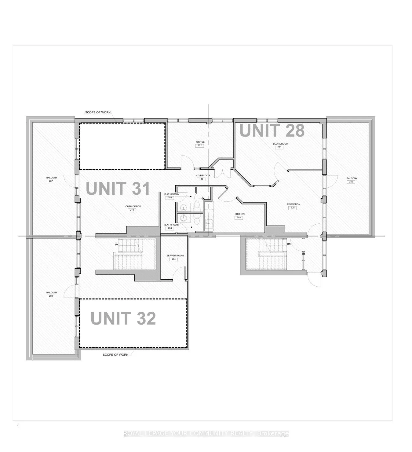 2155 Dunwin Drive, #28,31-32