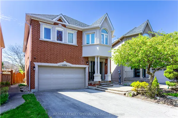 5496 Windy Hill Court W, Mississauga – 4 Bedroom House with 5 Bathroom