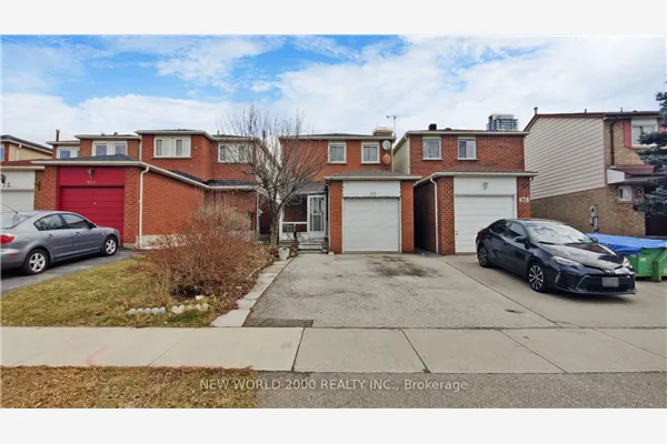 676 Galloway Crescent, Mississauga – 3+1 Bedroom House with 3 Bathroom