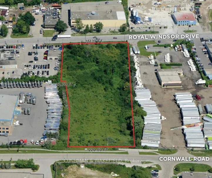 2395 Cornwall Road