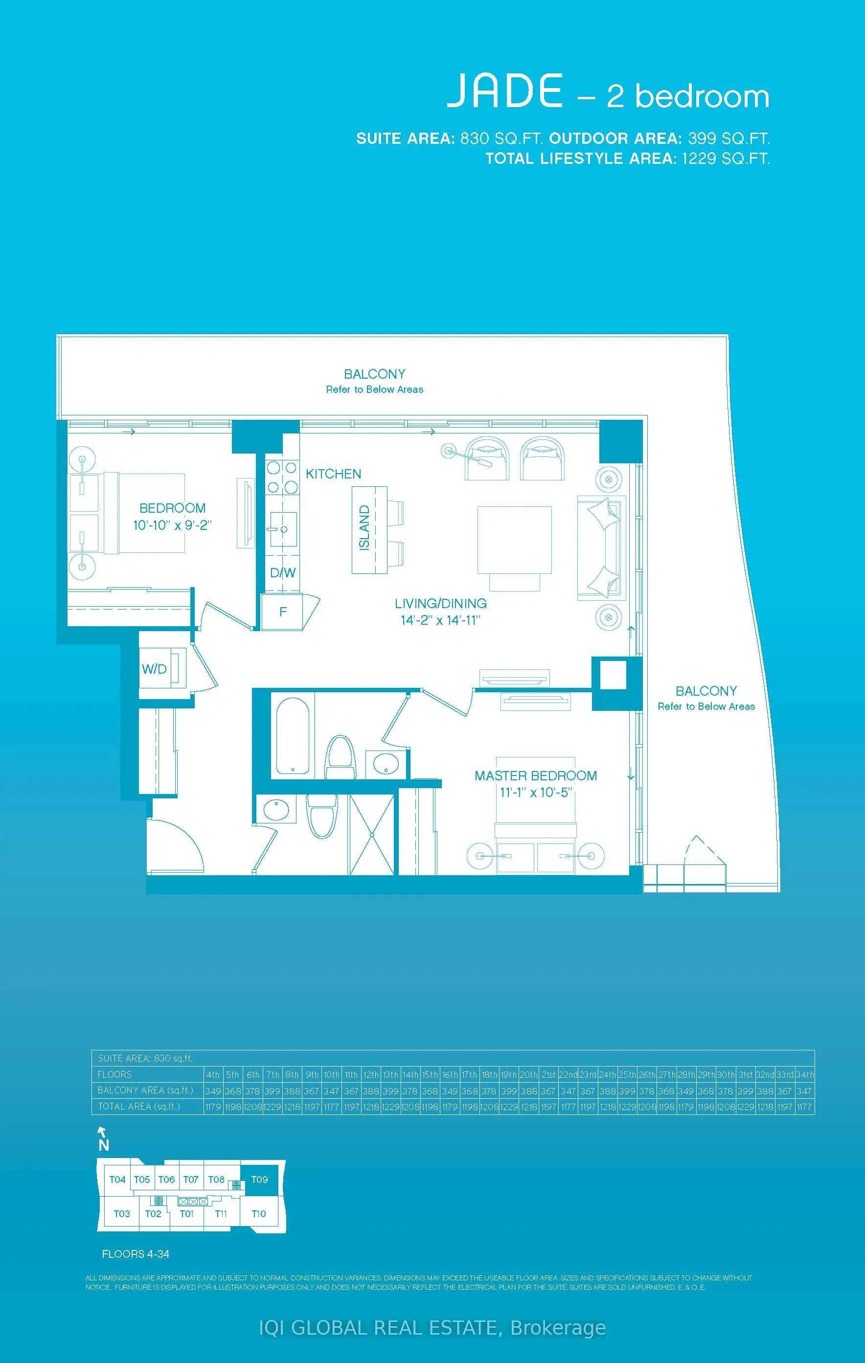 33 Shore Breeze Drive, #2509