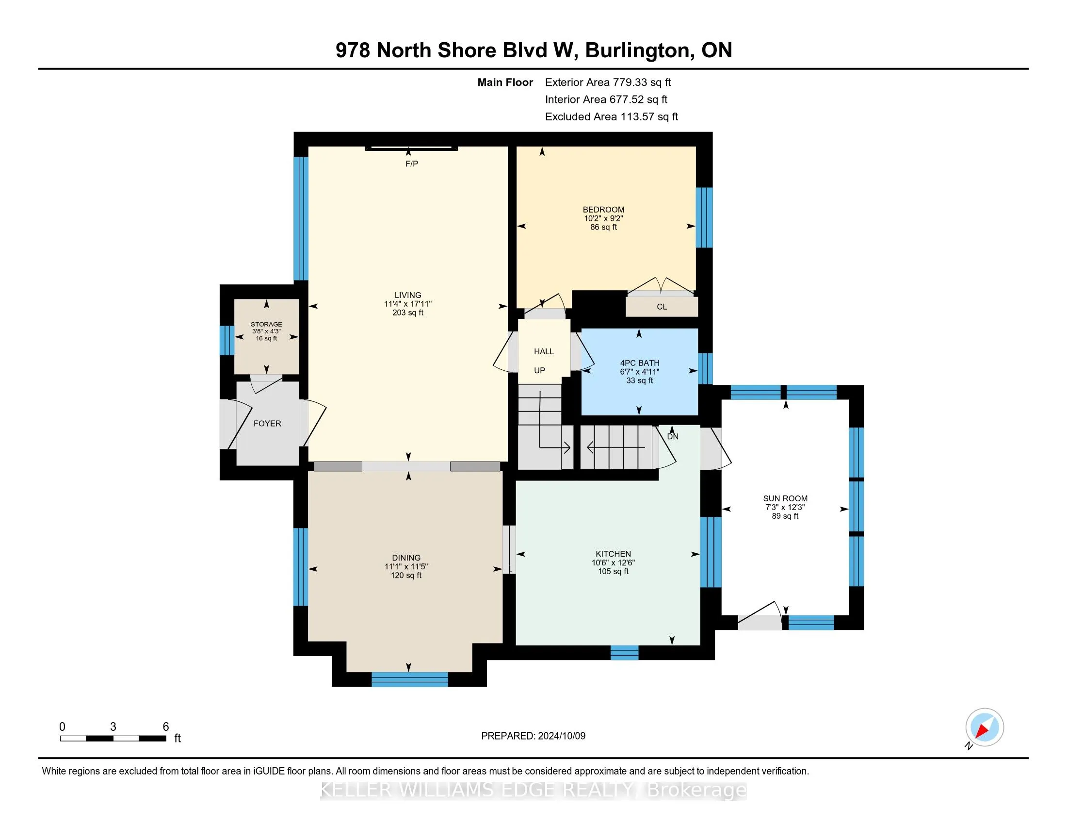 978 North Shore Boulevard W