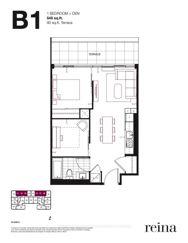 689 The Queensway Street, #818