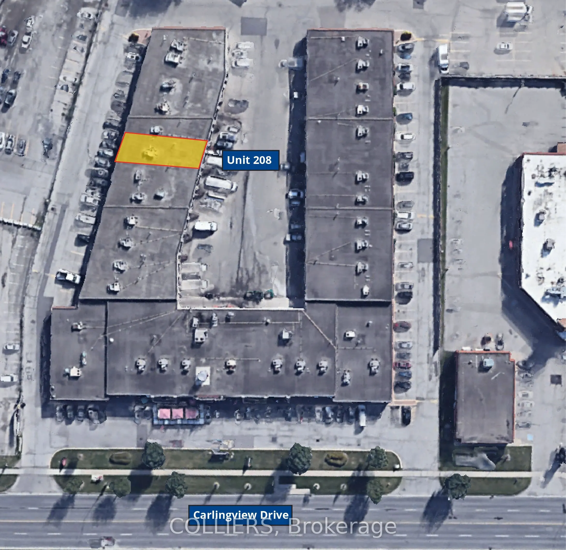 215 Carlingview Drive, #208