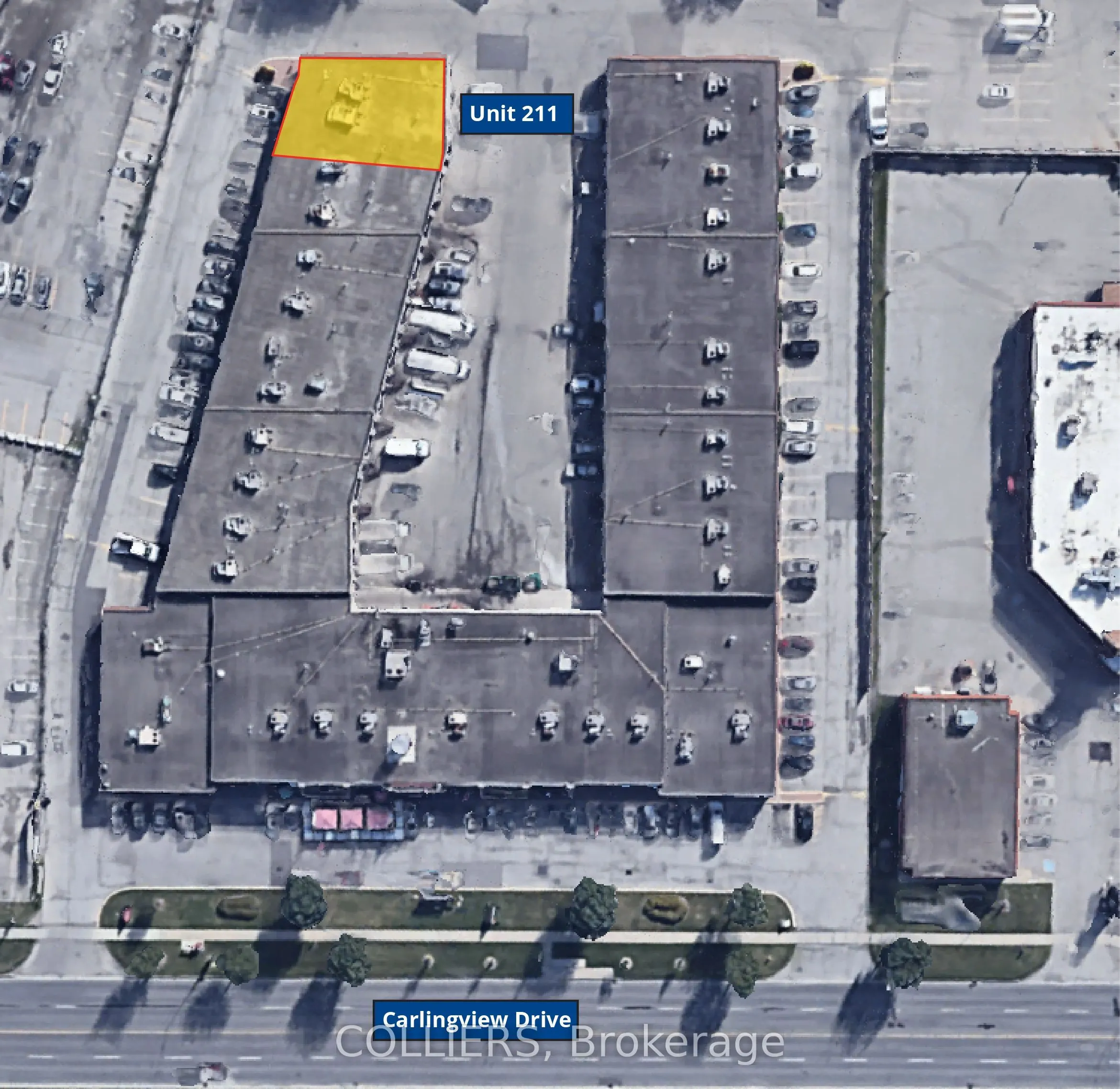 215 Carlingview Drive, #211