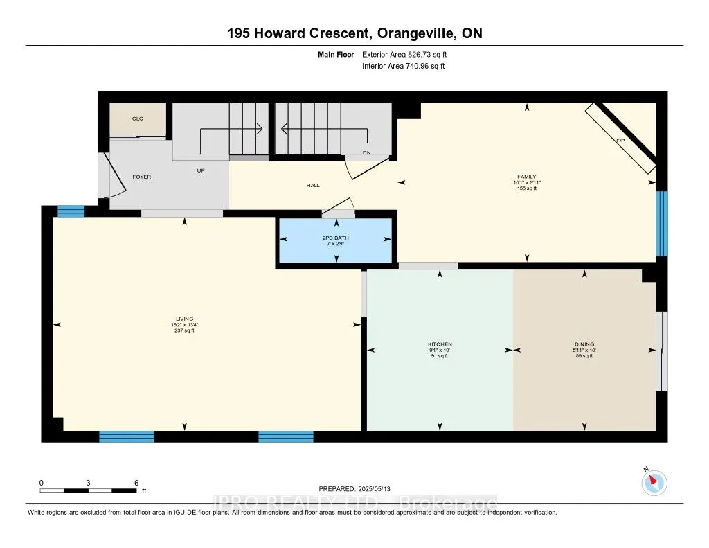 195 Howard Crescent
