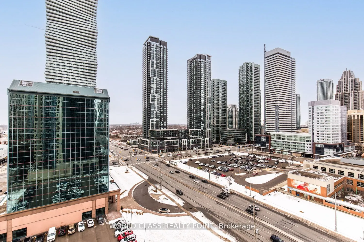 330 Burnhamthorpe Road W, #1402