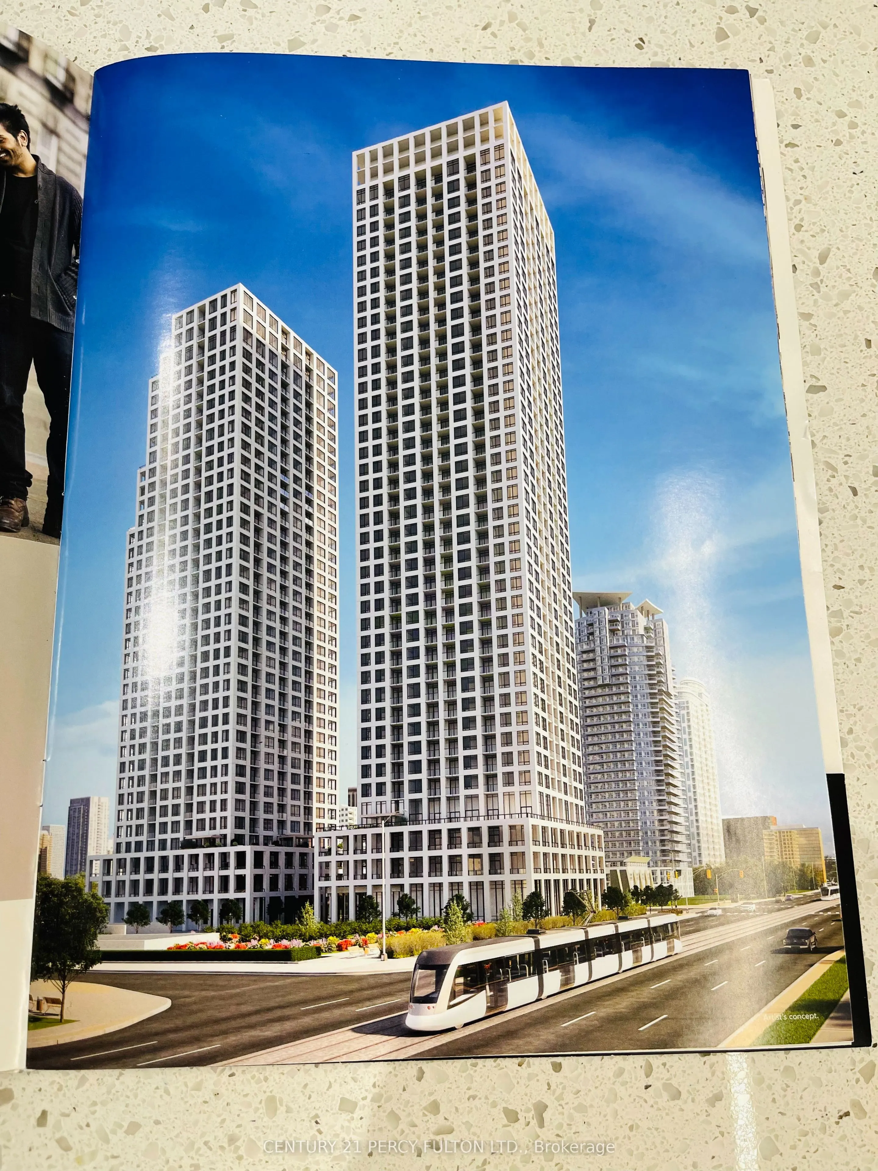 30 Elm Drive W, #2509