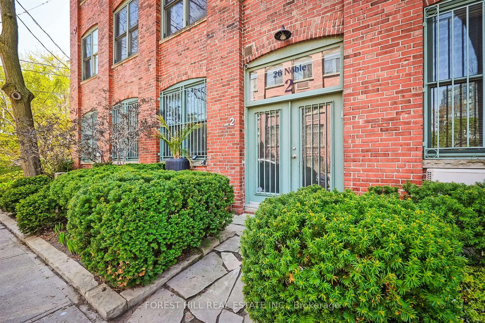26 Noble Street, #2 & 3