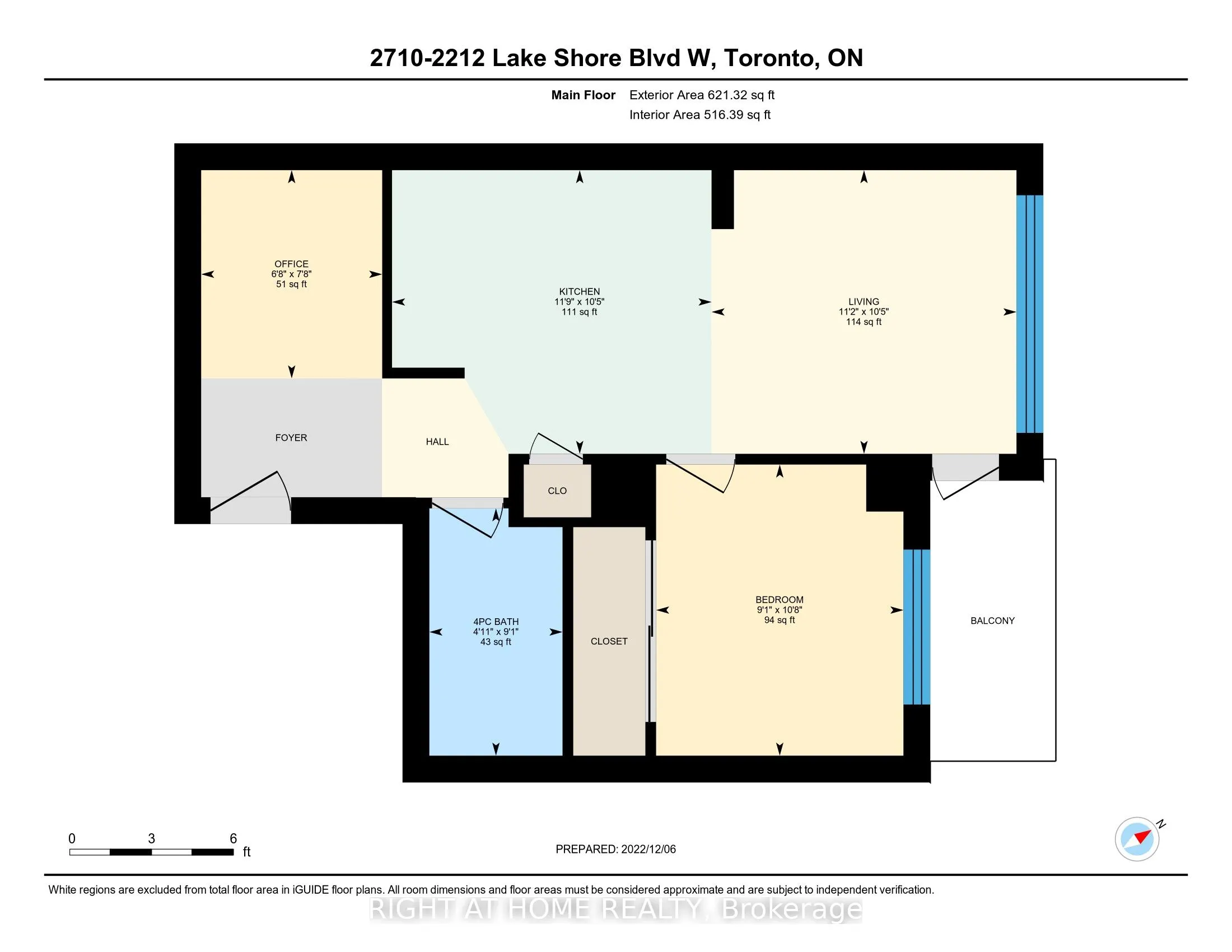 2212 Lake Shore Boulevard W #2710