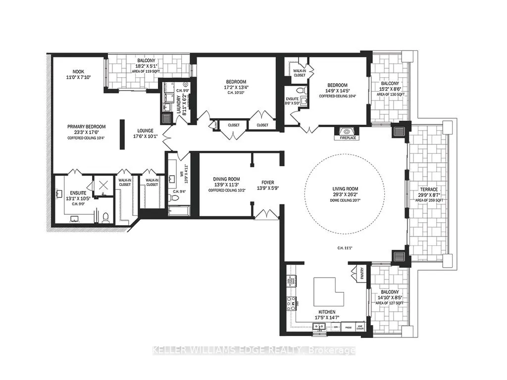 445 Elizabeth Street, #PH1