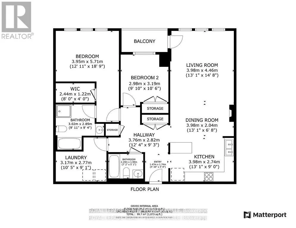 1499 Nottinghill Gate, #403