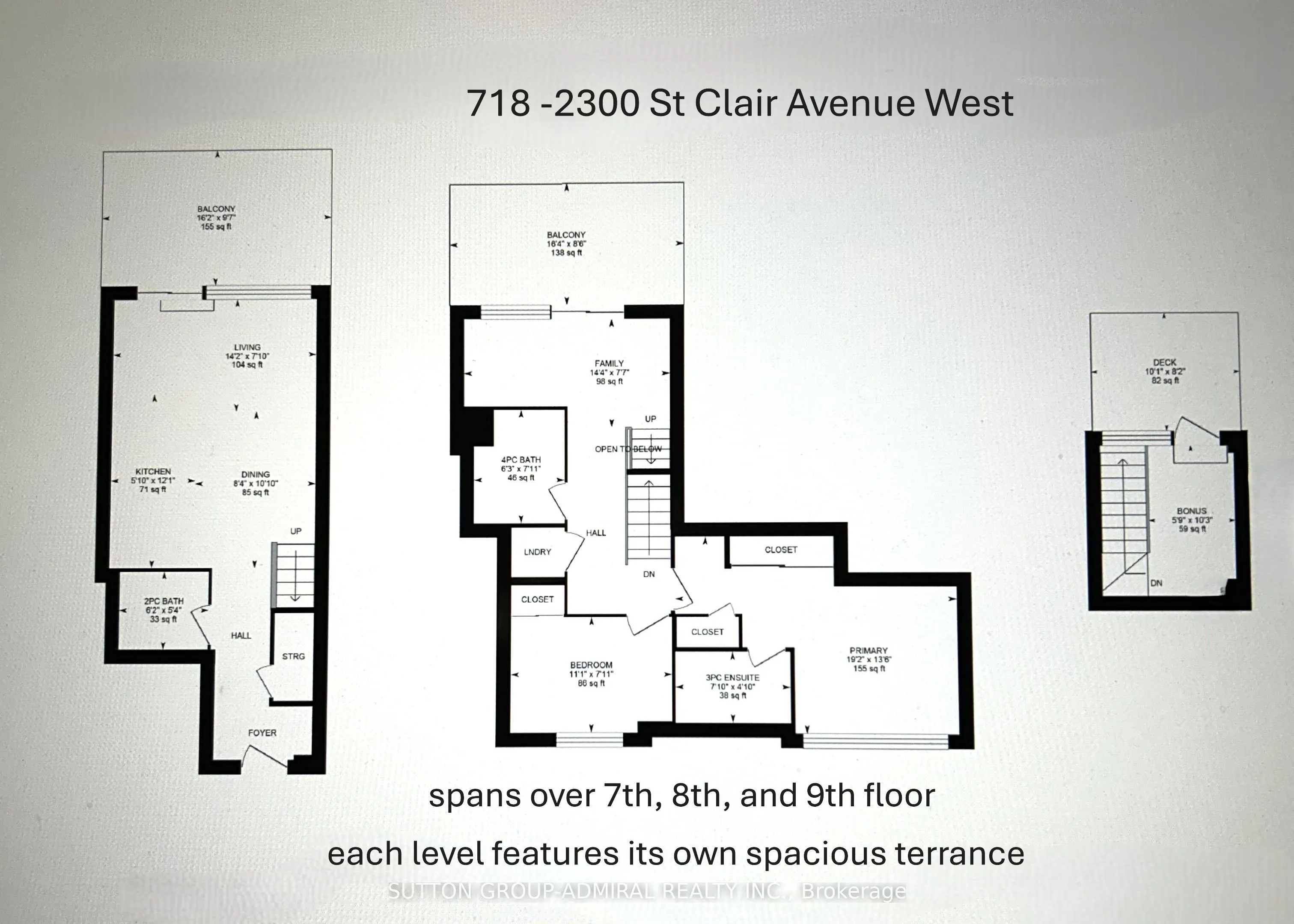 2300 St Clair Avenue W, #718