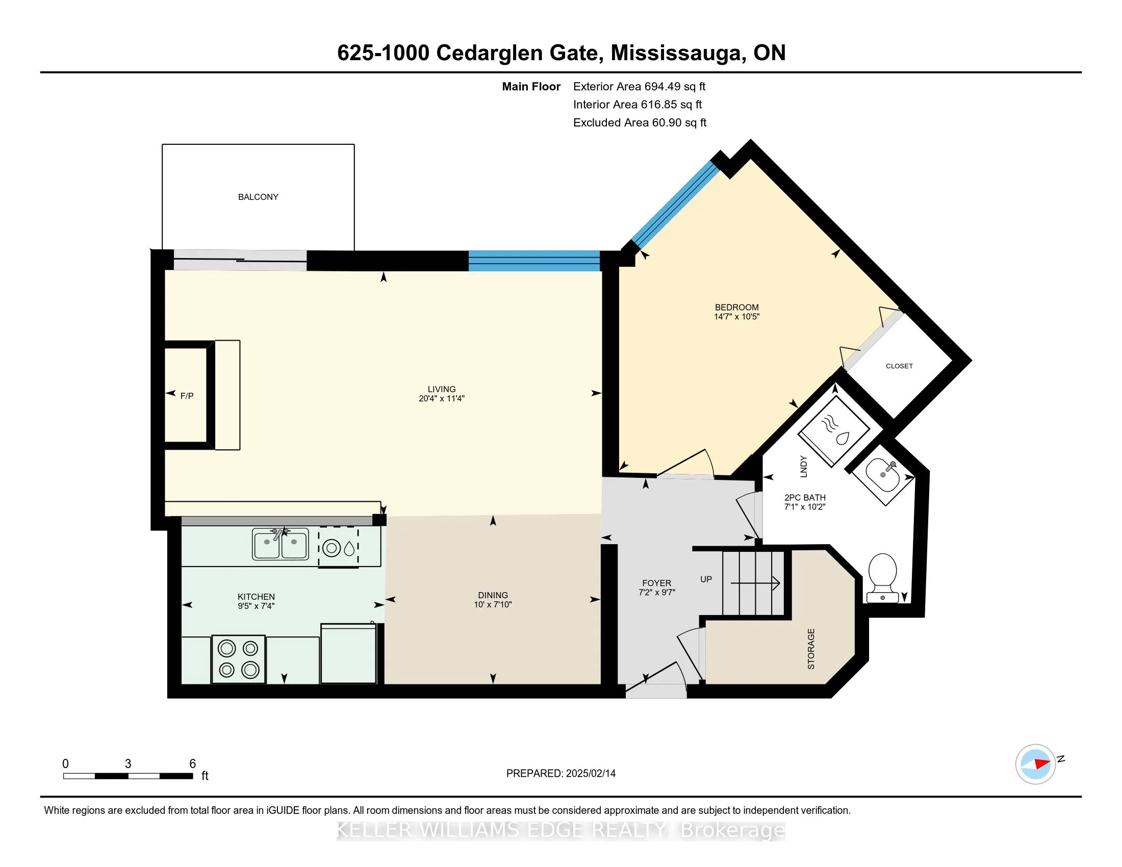 1000 Cedarglen Gate #625