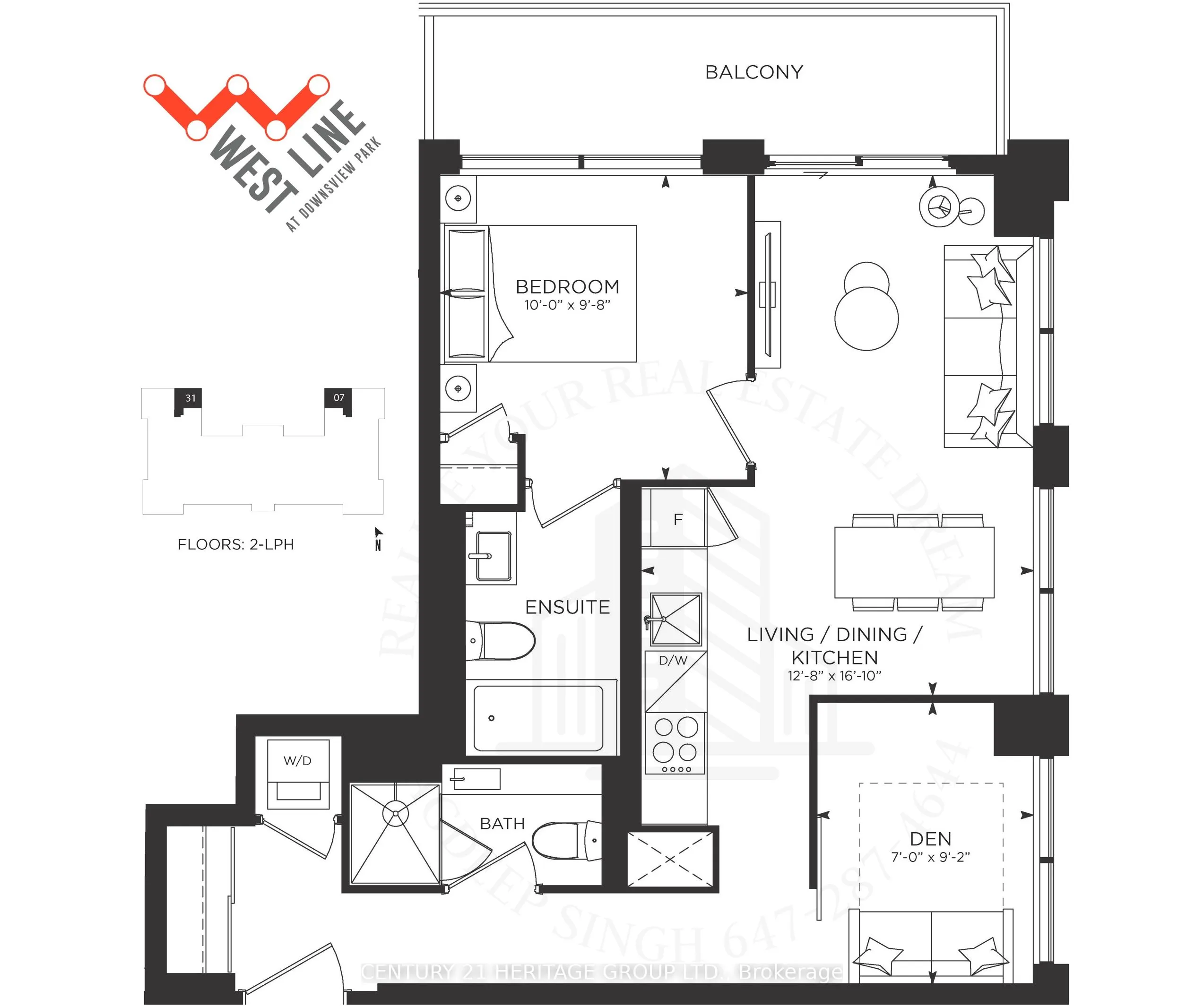 1100 Sheppard Avenue W, #LPH29