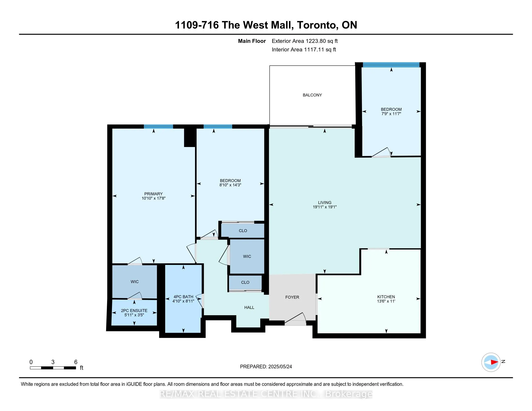 716 The West Mall, #1109