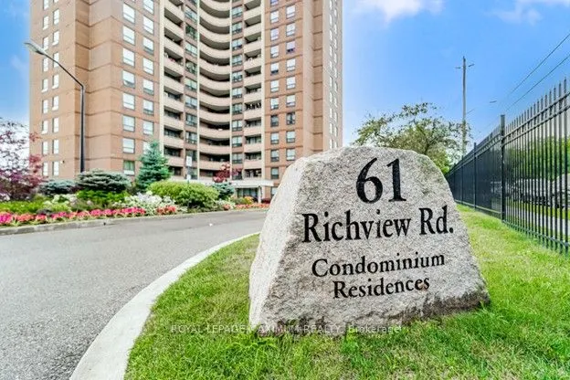 61 Richview Road, #1902