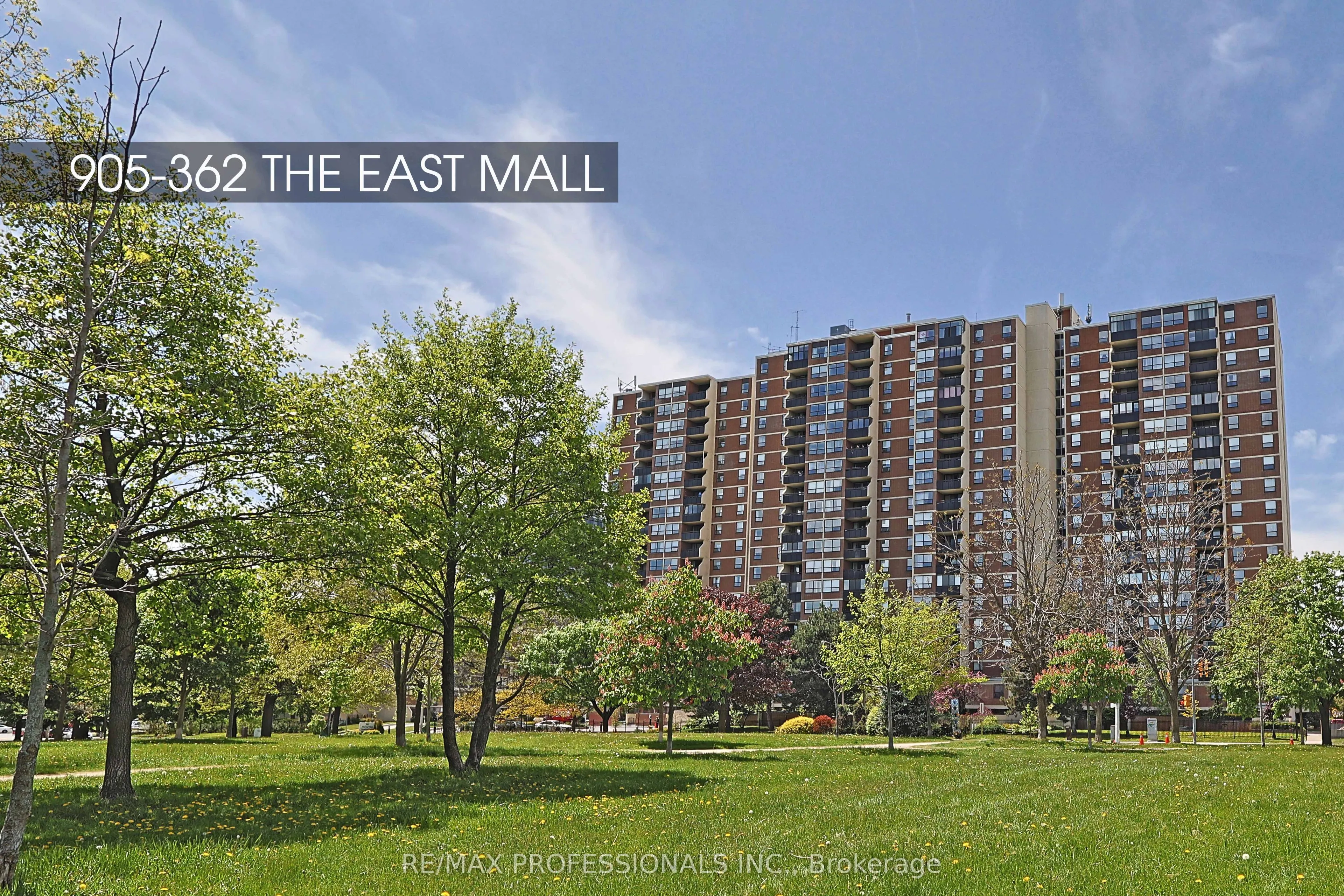 362 The East Mall, #905