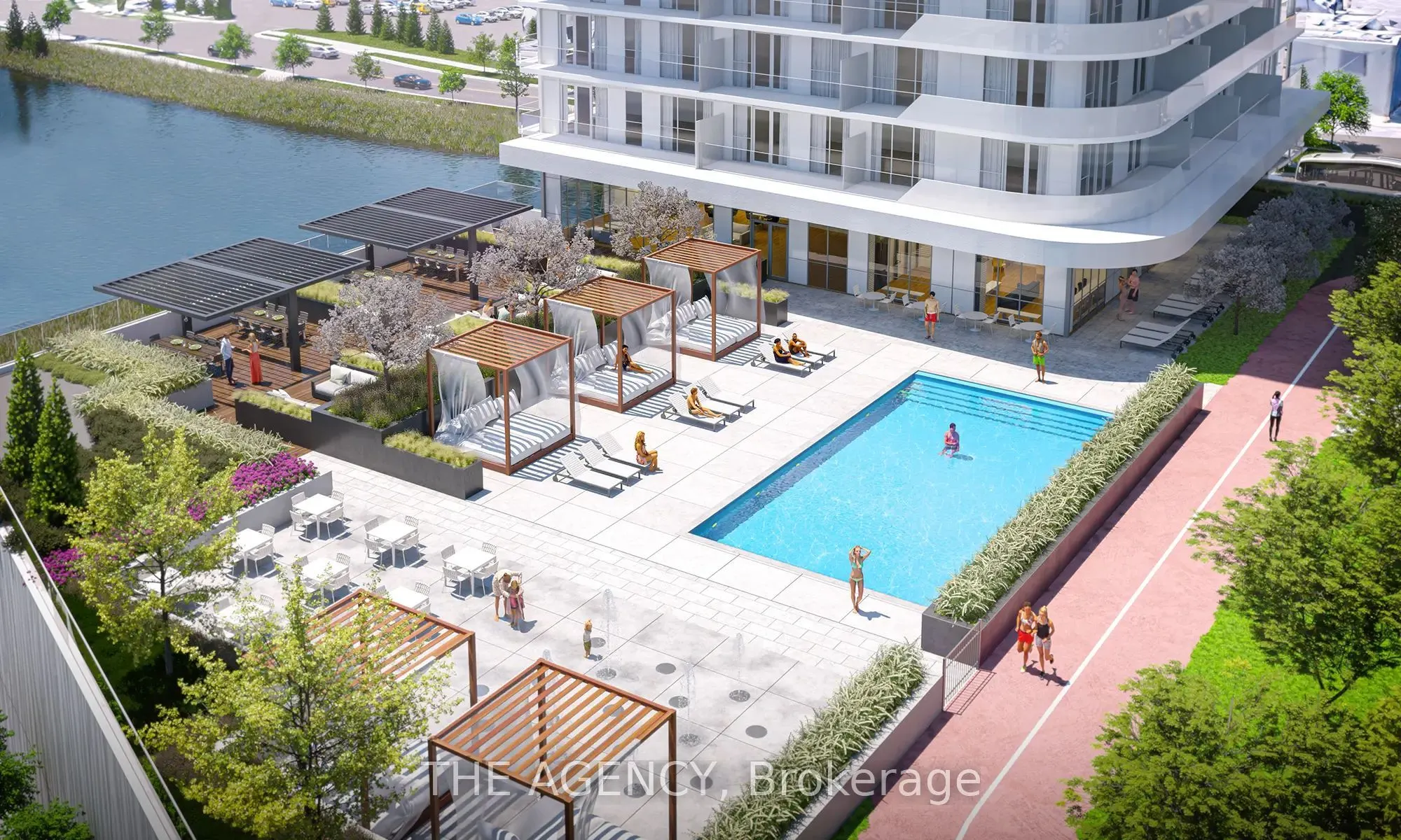 131 Thompson Road S, #1601