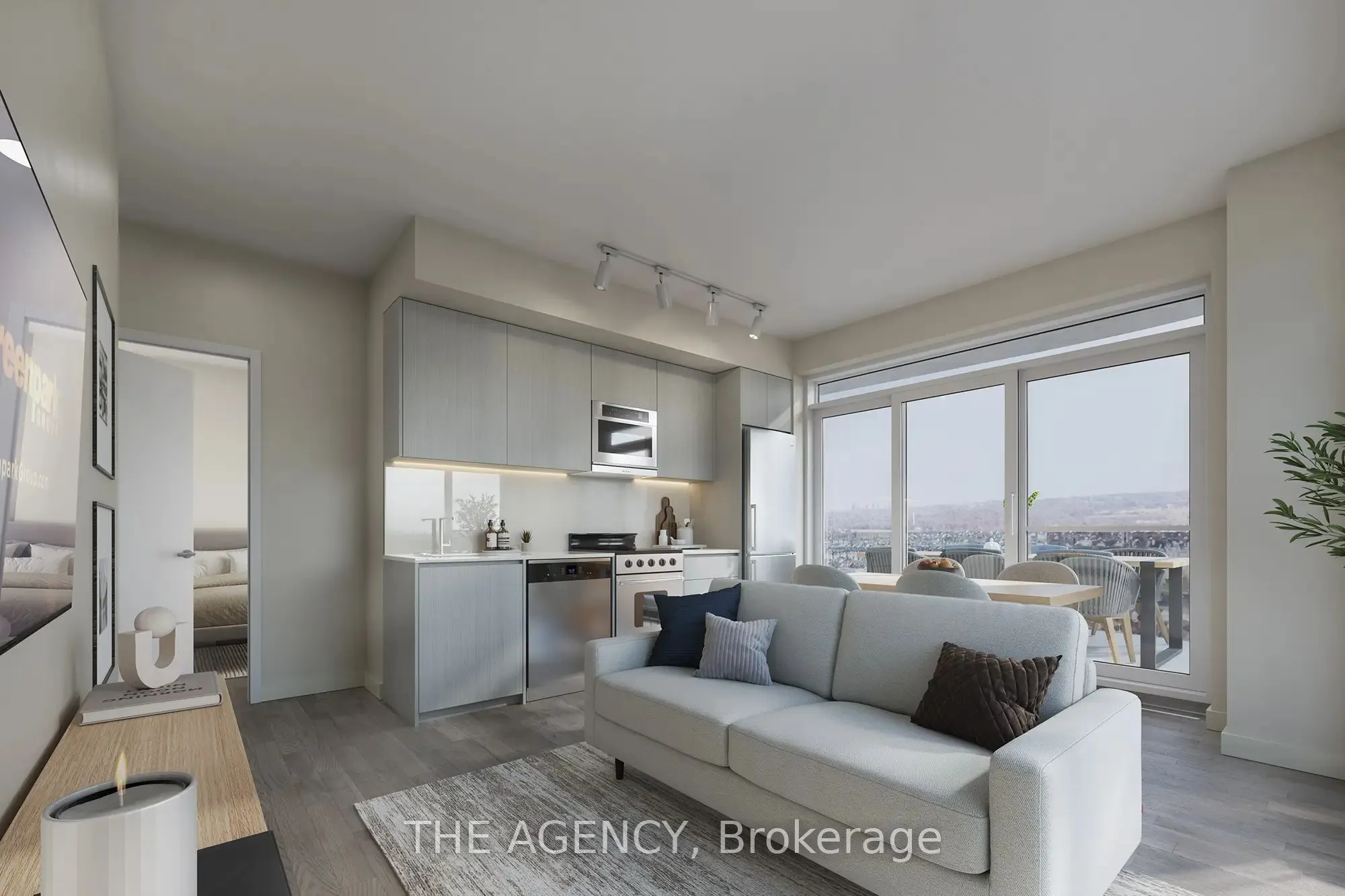 131 Thompson Road S, #1601