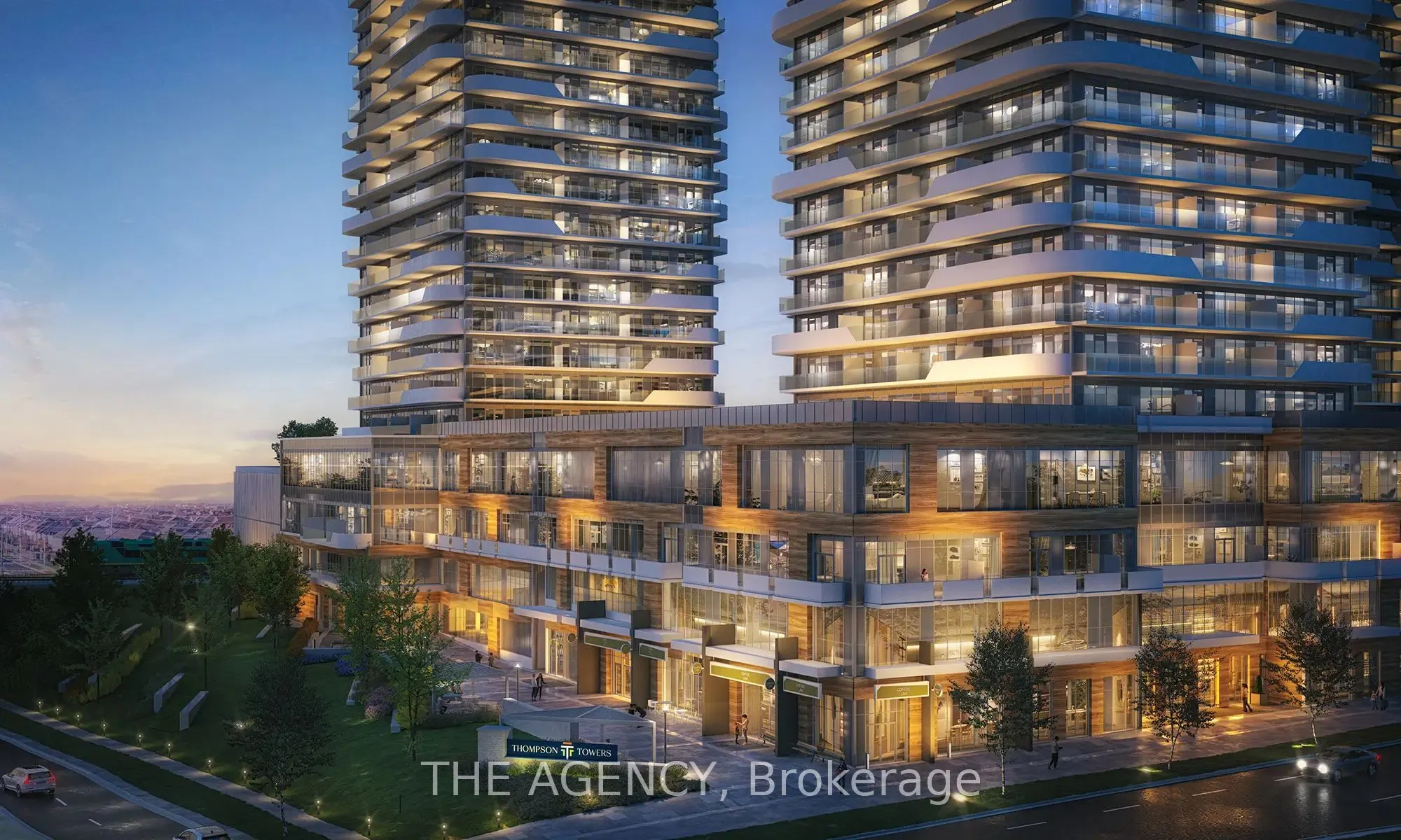 131 Thompson Road S, #1601