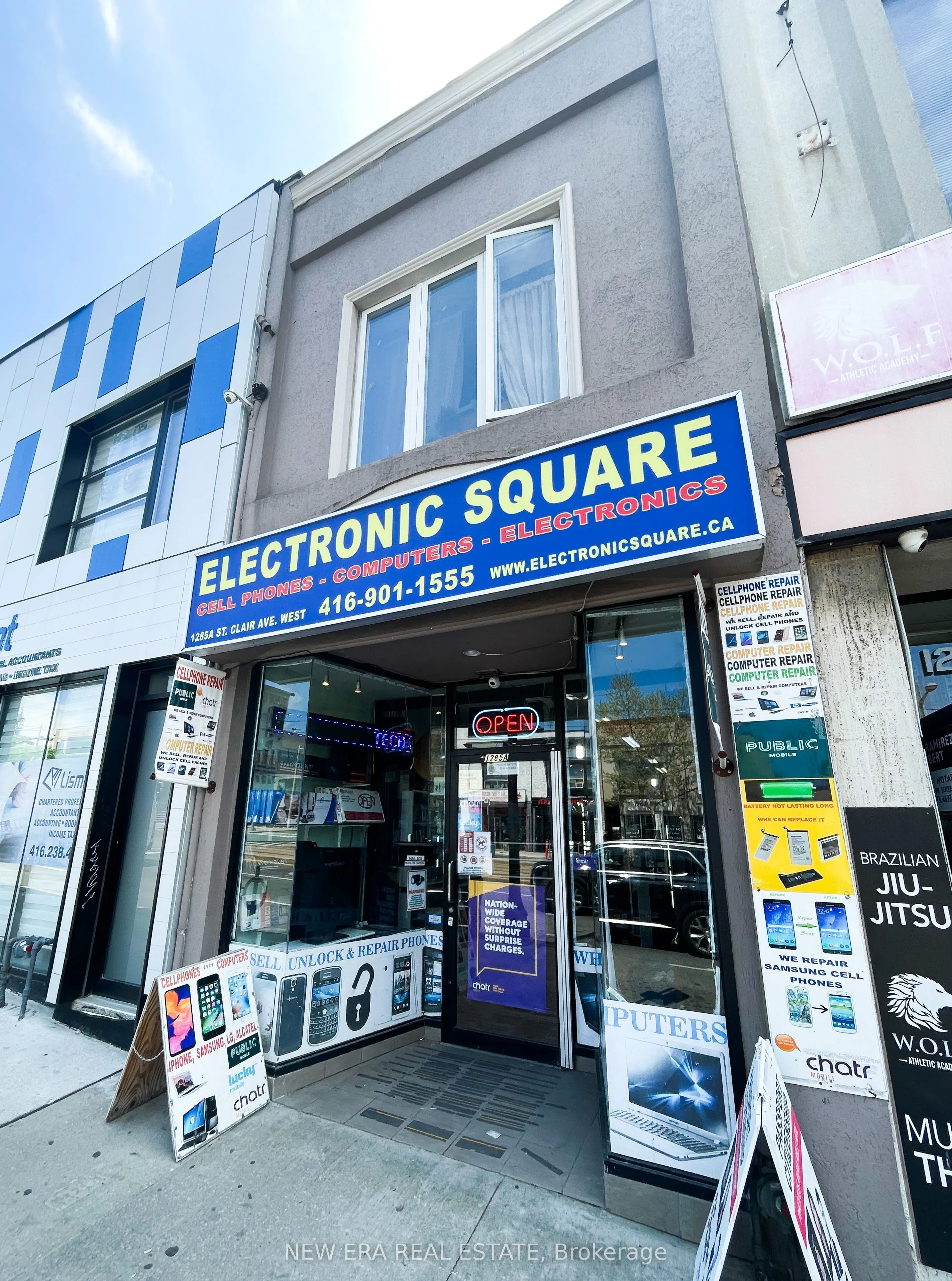 1285A St Clair Avenue W