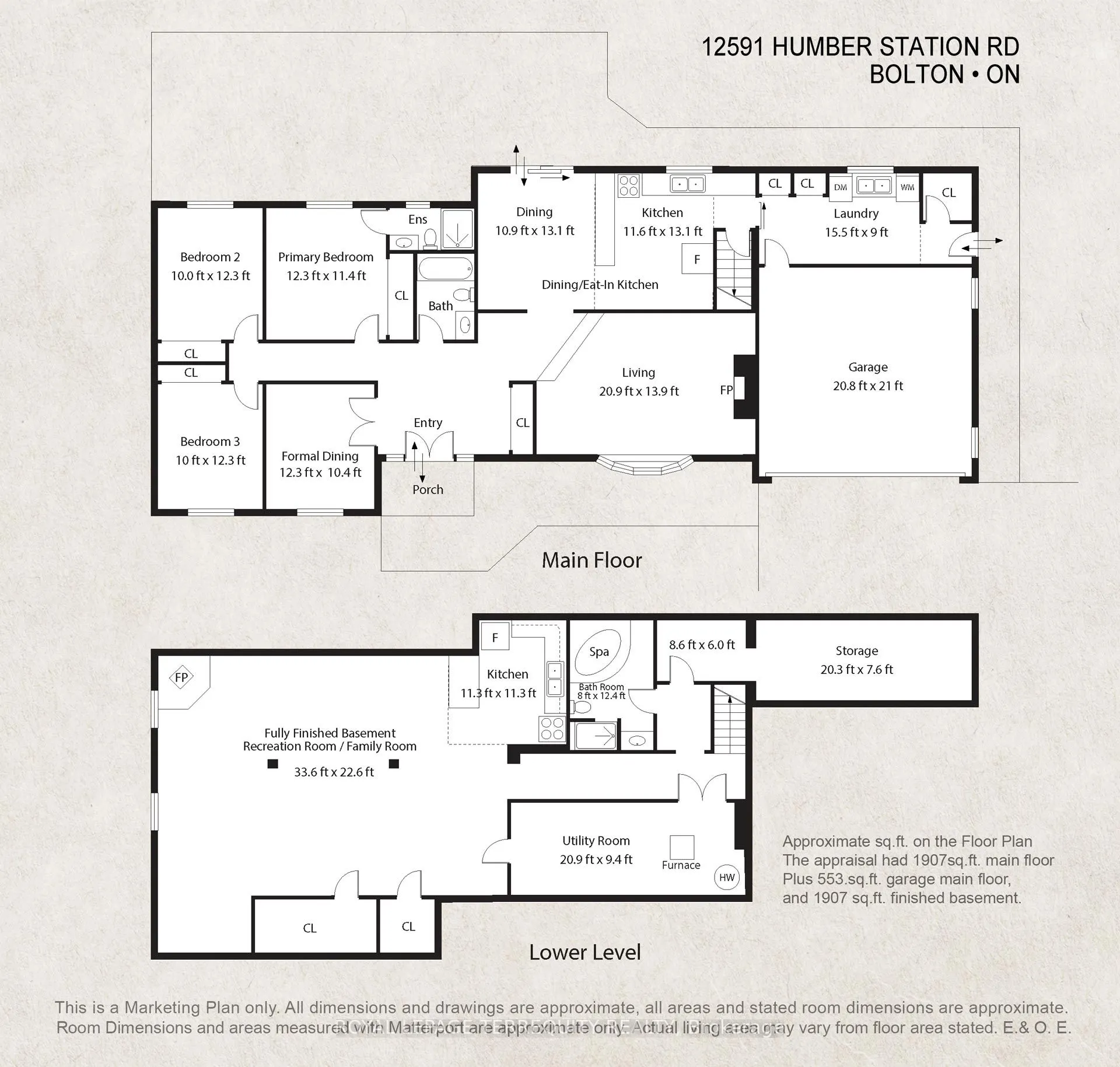 12591 Humber Station Road
